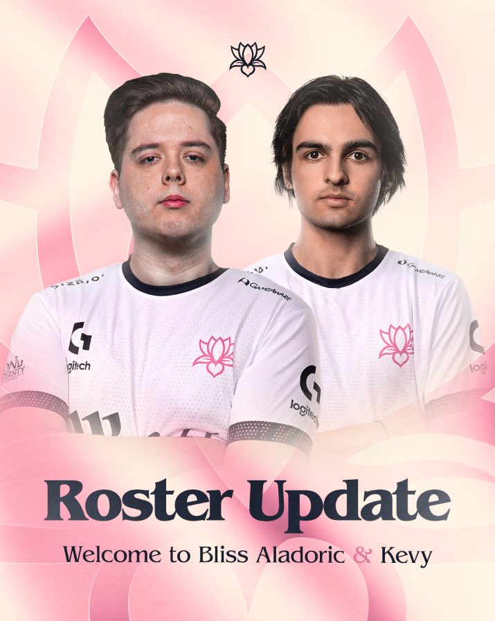 TeamBliss_ES's tweet image. We’re back with a vengeance this split, and who better to bring in than these two LEGENDS 🤩💯

Please welcome @AladoricOCE and @kevylxmml to our starting @LCO roster for Split 2 🙌🔥

#BlissLoL🪷 | #BlissUp🪷 | #LCO