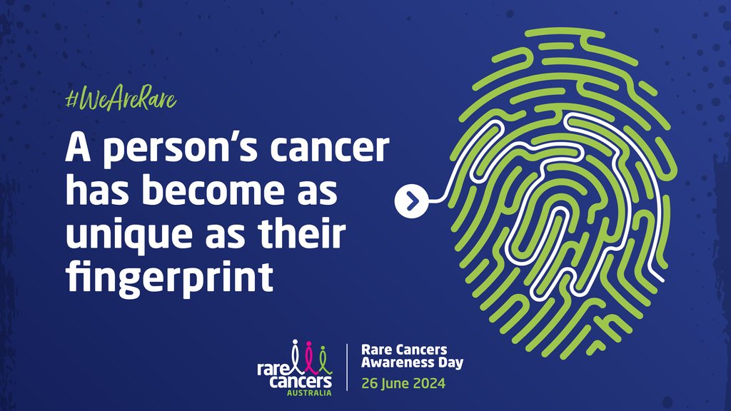 Rare Cancers Awareness Day is coming on 26 June. Stay tuned for resources and info about how you can help raise awareness and show your support for rare.