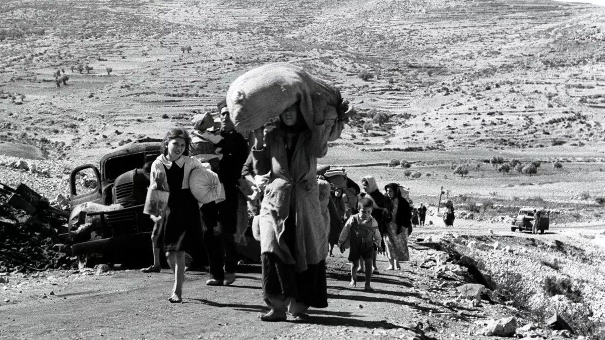 Today is Nakba Day, when Palestinians mourn expulsion from their homeland by Zionist militias in 1948 — a campaign of ethnic cleansing, dispossession and erasure of culture and history that never ended.