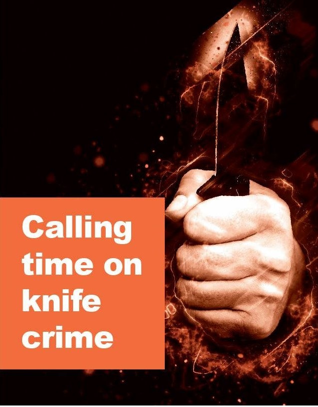 #OpSceptre Did you know that last year in England and Wales, it was reported that a knife or blade was used in a crime every 16 minutes, with over 2,300 victims of knife crime aged 18 or under? #STOPKNIFECRIME