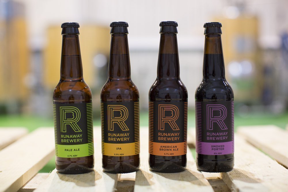 Have you seen the range of beer available to buy from @RunawayBrewery taproom to have there or to takeaway 😊 #Stockport #PromoteStockport