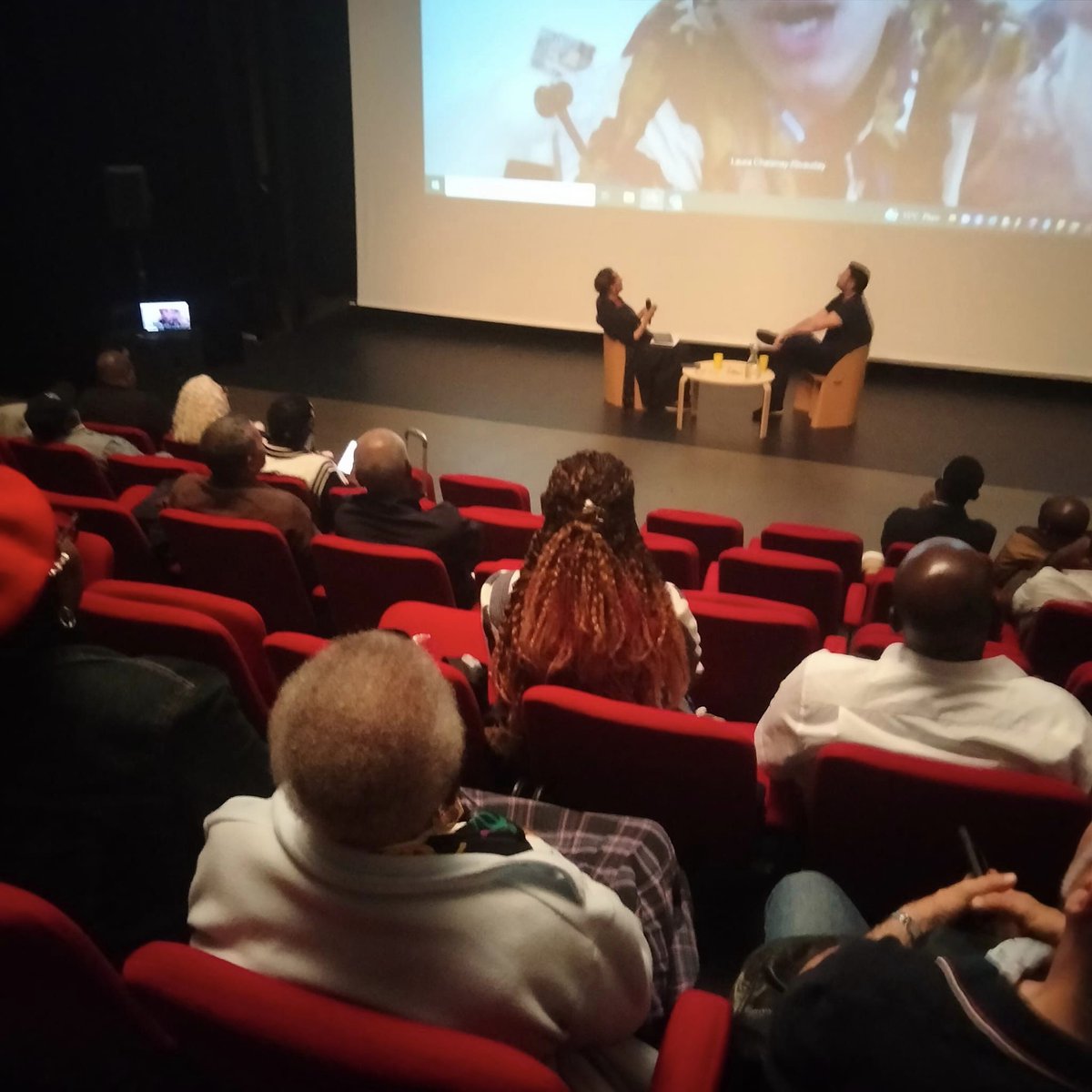 Africa50asso's tweet photo. 🟠 "L'esclavage empoisonne toutes les parties" Florence ALEXIS pendant le débat après la projection du film "#OrigineKongo"
Le Rize a accueilli cette projection-débat mardi 14 mai 2024
@fondation_me
@DILCRAH
@grandlyon
@villeurbanne https://t.co/rzXbnGMljx
