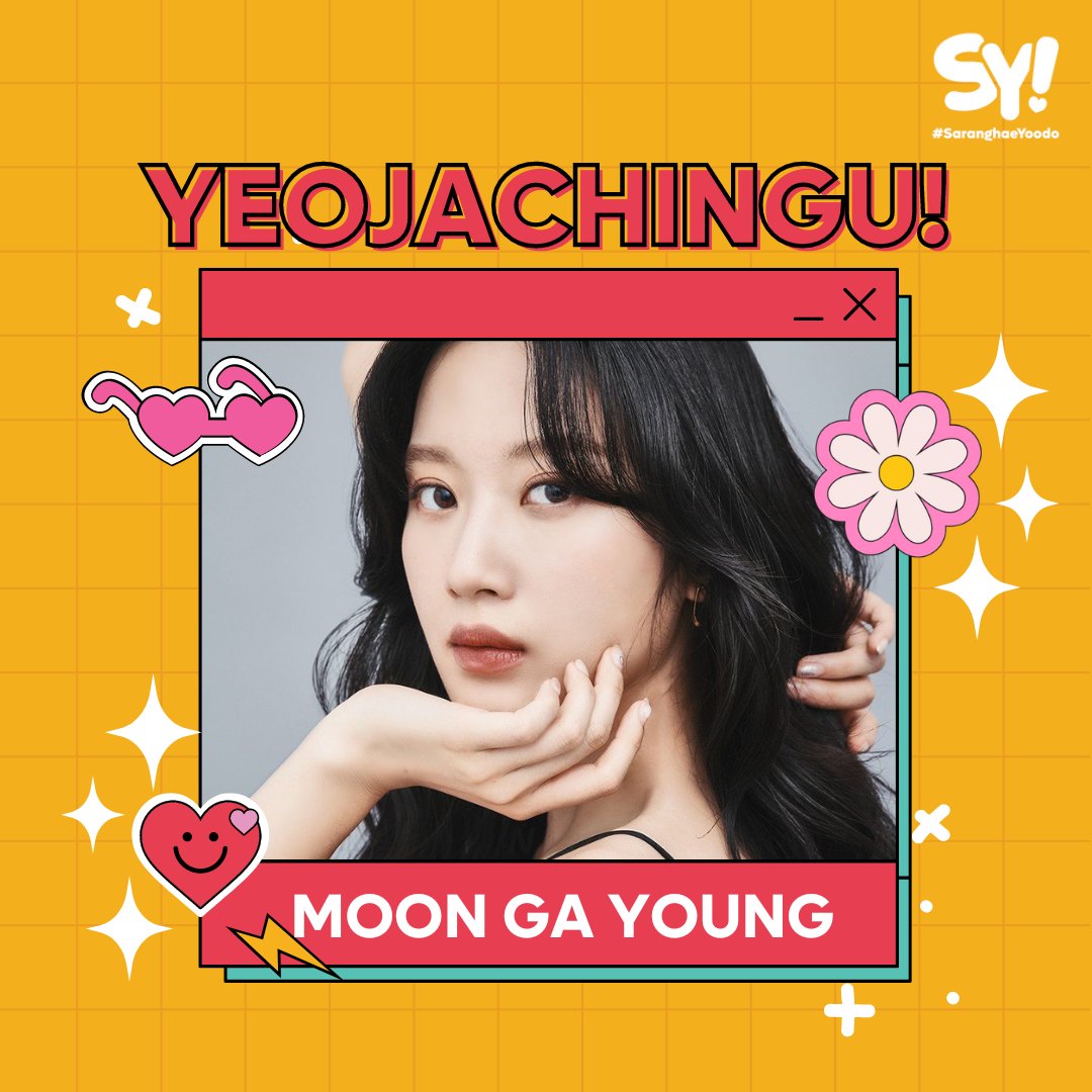 #womencrushwednesday goes to Moon Ga Young! 😍

Let us know which Ga Young K-drama series are your favorites! 🎬

#girlcrush #MoonGaYoung #Kdrama #saranghaeyoodo