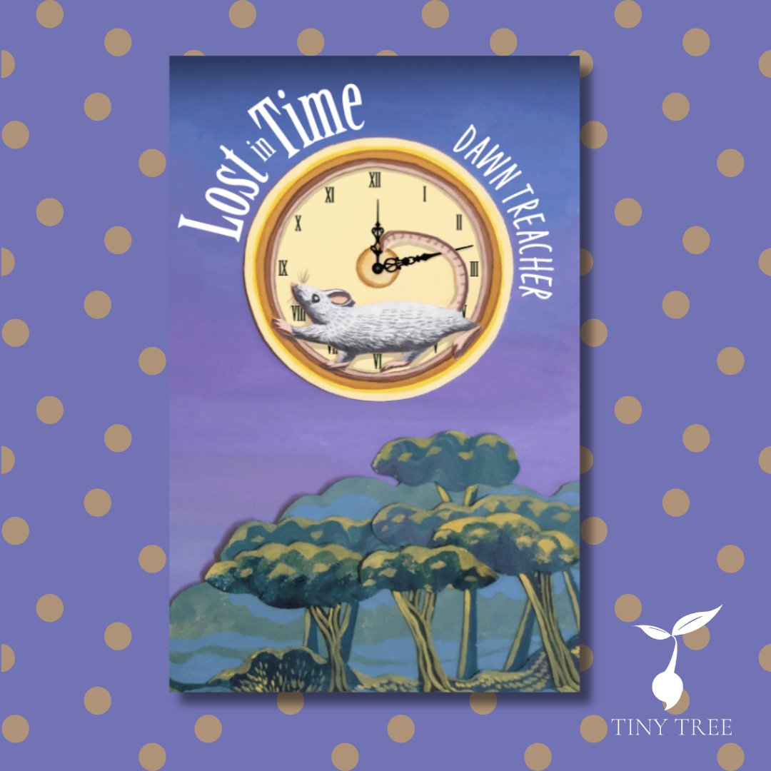 🐭 Could white mice be stealing time? It's up to Connie and her friends to find out! Will they be able to save time and return things to normal? Pre-order #LostInTime by @Dsquiffy today: amzn.to/3QrBbNx