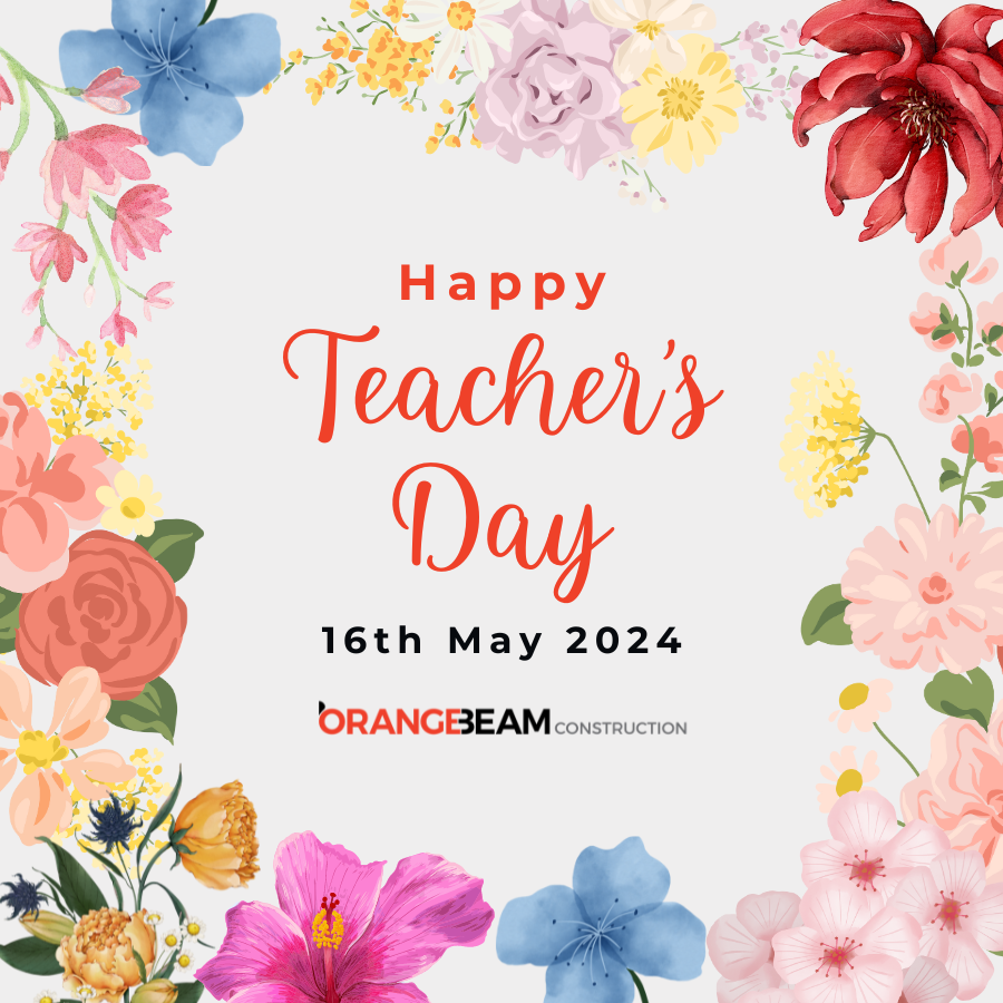 ORANGEBEAMgroup's tweet photo. On this day, we celebrate the teachers who have made a difference in our lives. Thank you for your dedication and hard work. We are grateful for all that you do.

HAPPY TEACHER’S DAY!

#ORANGEBEAM #ORANGEBEAMCare #ORANGEBEAMPrihatin #HappyTeachersDay #Malaysia https://t.co/StJpvkghSB