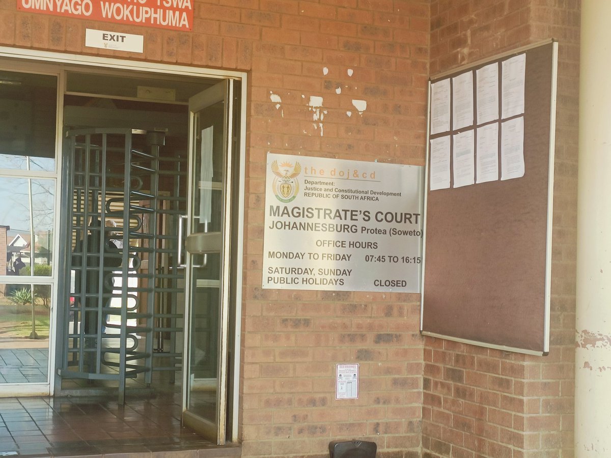 The case against two people accused of killing 2 children in Soweto last year is back in the Protea magistrate court. 

6-year old Tshiamo Rabanye and five-year-old Nqobizitha Zulu went missing in April 2023 and their mutilated bodies were found a few days later. 

#KayaNews TT
