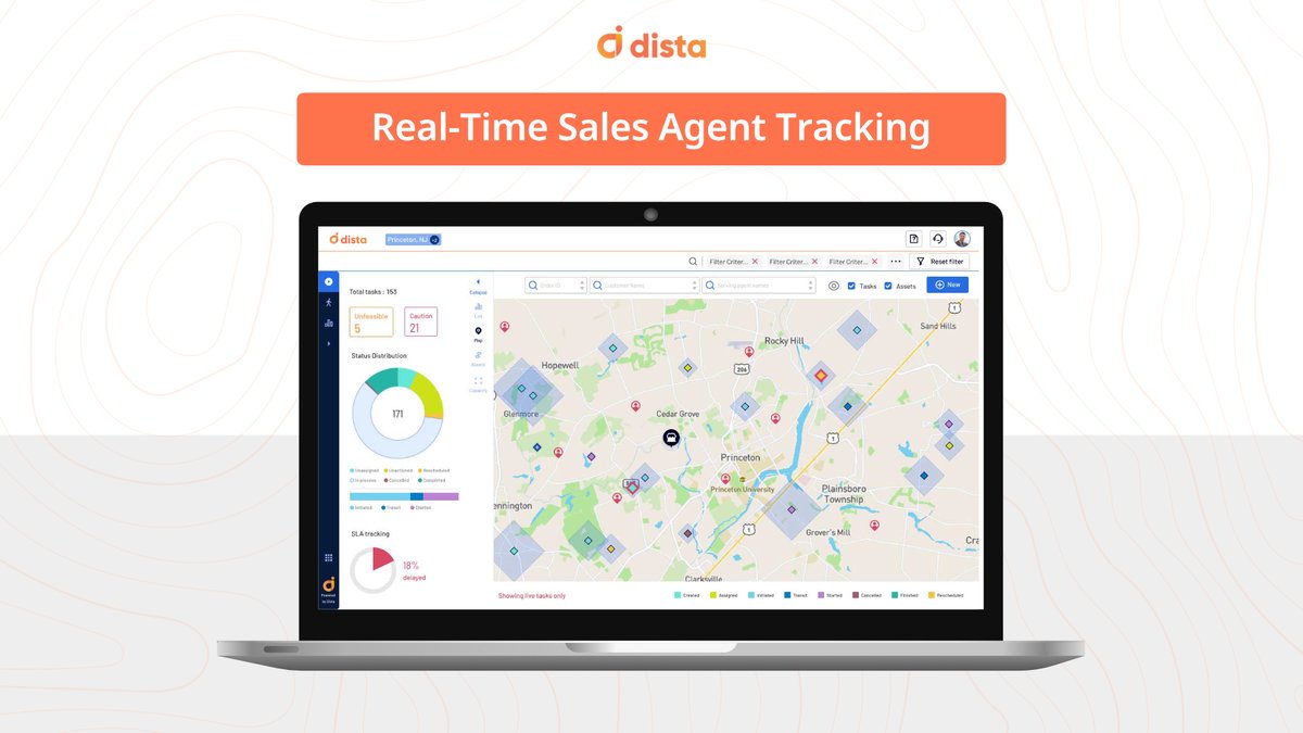 Dista_AI's tweet image. Our field sales software, #DistaSales, stands out with its ability to provide complete, real-time visibility of sales teams on an intuitive map.

Explore Dista Sales

dista.ai/products/sales/

#fieldsalesmanagement #fieldsalessoftware #Dista #salesproductivity #salesefficiency