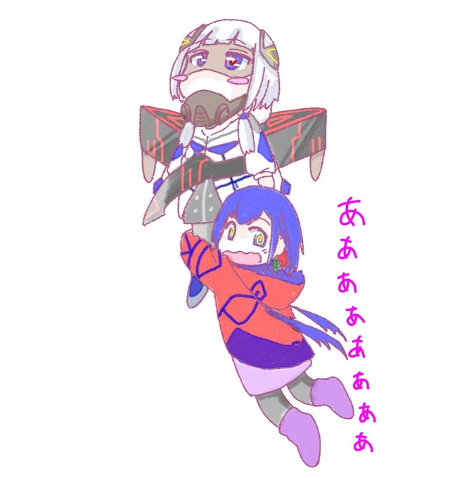 #これを見たやつは飛んでる画像を挙げろ 