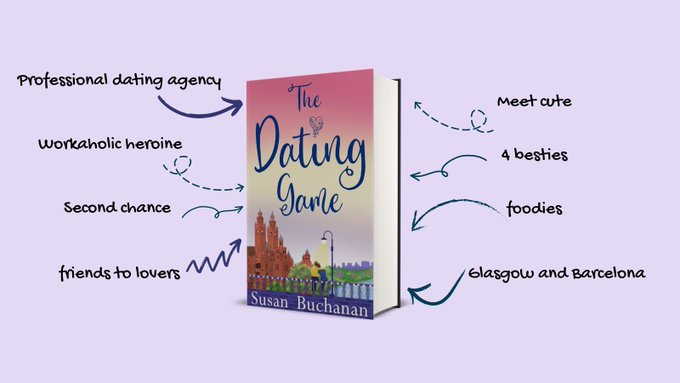 ❤️Curl up on the sofa and share the world of singleton Gill. Own company, check! Fun girlfriends, check! But no love interest! Gill signs up to a dating agency and then the fun begins!❤️ THE DATING GAME books2read.com/u/4EKvVe #KindleUnlimited #romcom