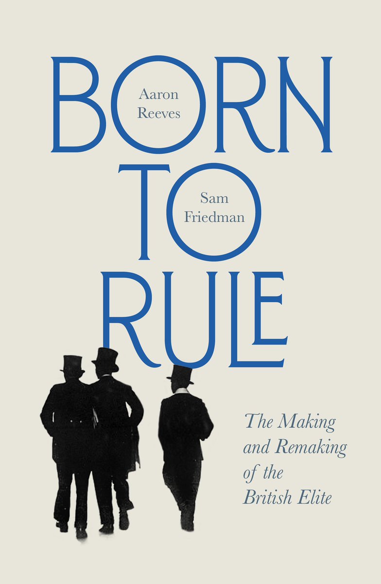 We have a cover and a publication date! Born to Rule will be out on the 10th of September. Scary and exciting w/@aaronsreeves @HarvardUPLondon You can pre-order here: waterstones.com/book/born-to-r…
