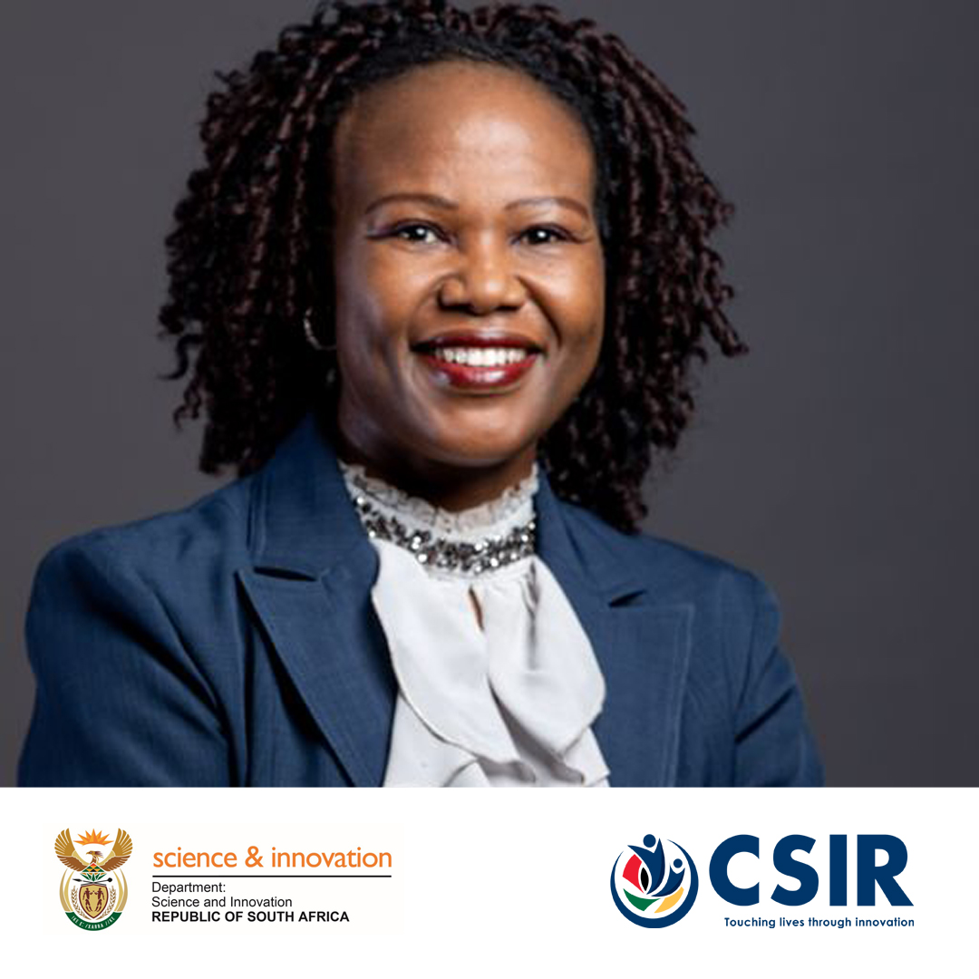 #NSTFawards2024 are set for 11 July. The theme ‘#4IR in SA’ highlights new dev in tech & its uses affecting lives & opportunities. Join us as we extend our best wishes to #TeamCSIR's Prof Mthunzi-Kufa for the TW Kambule-NSTF Researcher, MGMT & Eng Research Capacity Dev categories