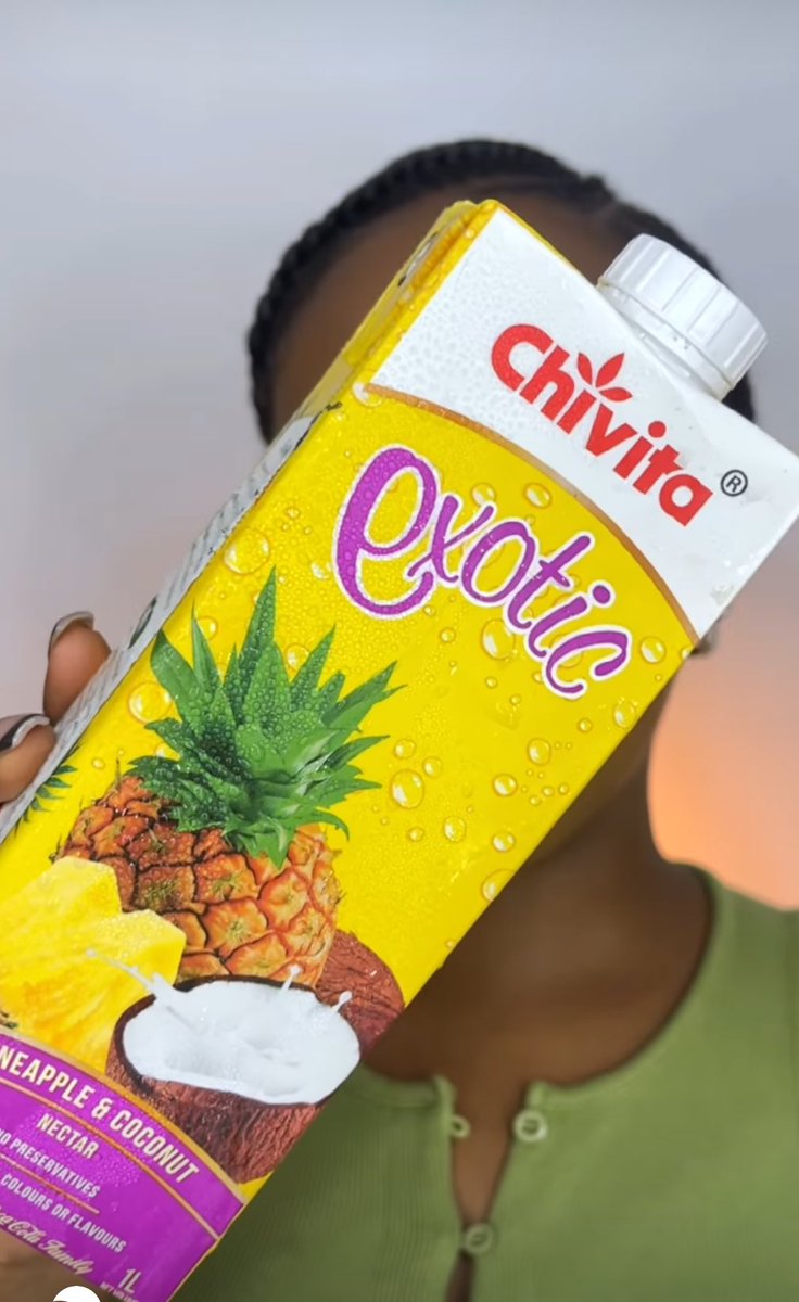 Permit me to say Chivita exotic flavour is the odogwu of all Chivita’s😌
#EveryoneHasAChivita
#WhatsYourChivita?