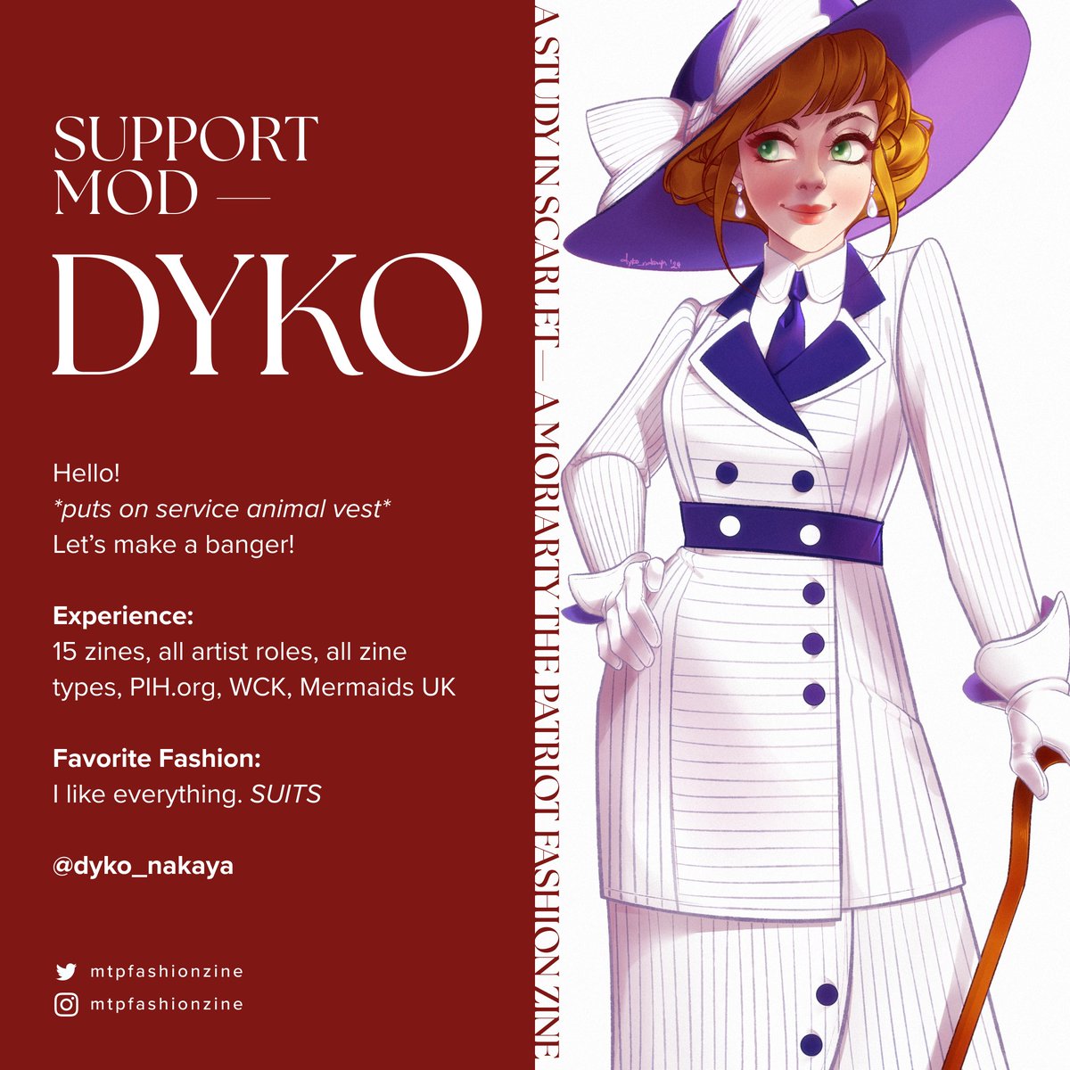 Meet the Support Mod, Dyko @dyko_nakaya