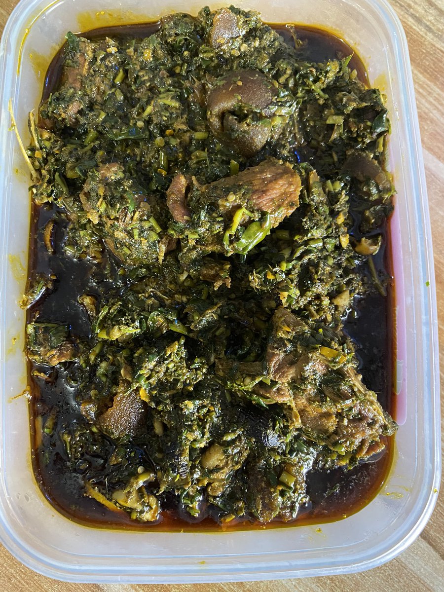 You people should buy Afang soup from me if you’re in Abuja so that I can send @ruthyorea a plate🙏