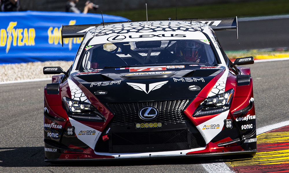 🤔 LEXUS COMPARISON: The version of the Lexus RC F GT3 racing in the @FIAWEC feels 'completely different' to the versions of the car racing in #IMSA and #SuperGT, according to Akkodis ASP super-sub @M_Ritmo.

➡️ sportscar365.com/lemans/wec/miy…