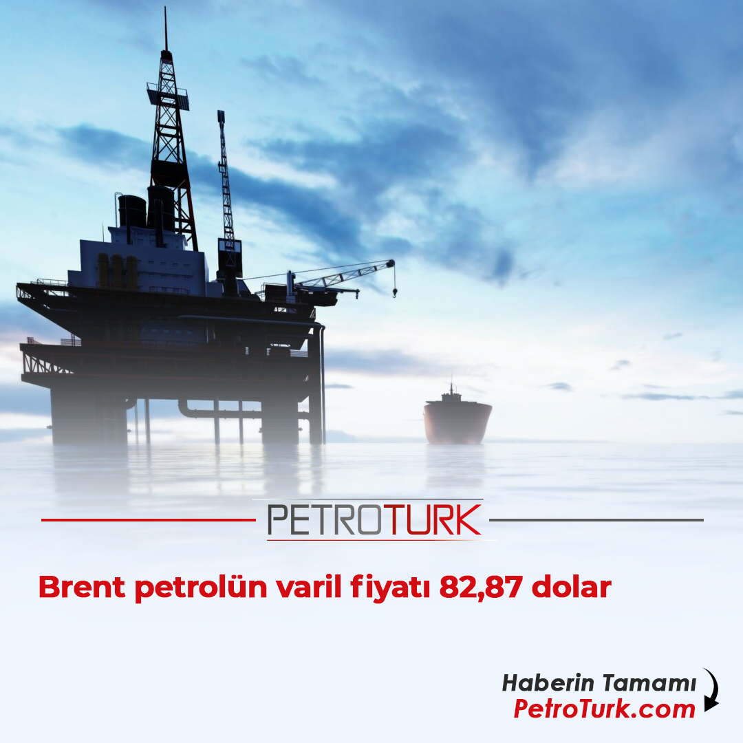 Brent petrolün varil fiyatı 82,87 dolar Haberin Tamamı: petroturk.com/akaryakit-habe… #akaryakıt #petrol #petrolfiyatları #akaryakıtfiyatları