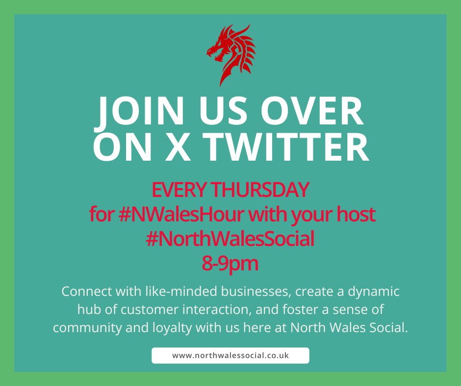 #wednesdaymotivation 🚀🚀
Just let this sink in.
34,500 .. yes that’s not a typo!

34,500 views of last Thursday’s #NWalesHour 😳

I’ll put the kettle on for another coffee.