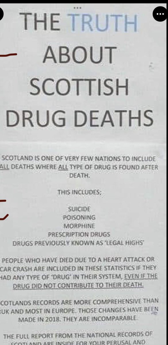 brawday's tweet photo. Why is this not mentioned when debating drugs in Scotland .#bbcgms https://t.co/jjYSRvcCOo