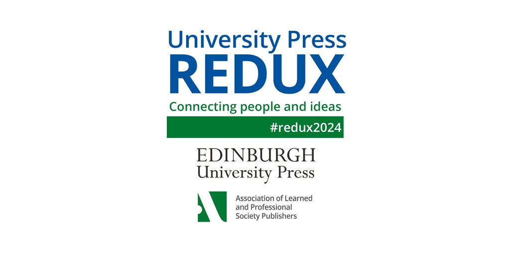 We’re grateful to have members of our global publishing team at #Redux2024, co-hosted by @EdinburghUP and @alpsp. Read more about PUP’s programming lineup here: hubs.ly/Q02x8n-M0

#ReadUP