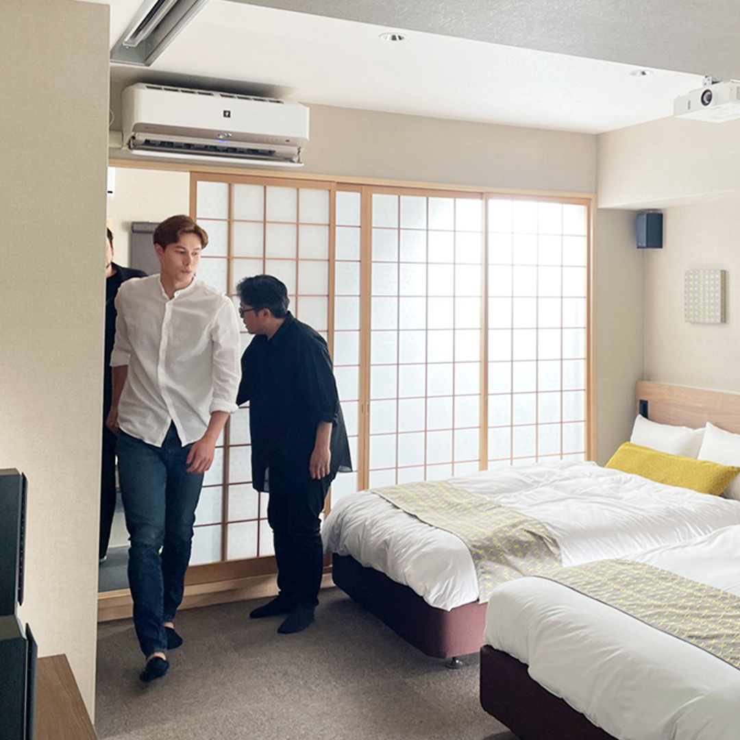 バレーボールプレイヤーの髙橋藍選手に京都にあるホテル サン・クロレラでインタビューを行いました。

インタビュー動画は夏頃の公開を予定しています。
お楽しみに！！！✨

【HOTEL SUN CHLORELLA】🔽
resistay.jp/ja/room/hotel-…

We interviewed volleyball player Ran Takahashi at Hotel Sun