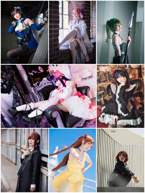 Twitterのコスプレ画像14