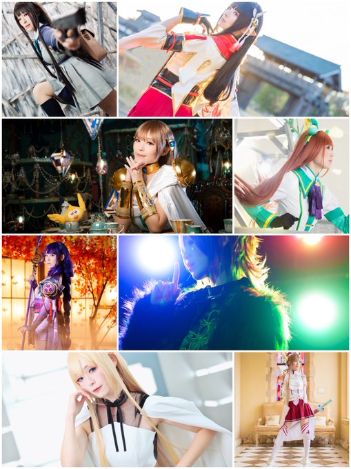 Twitterのコスプレ画像15