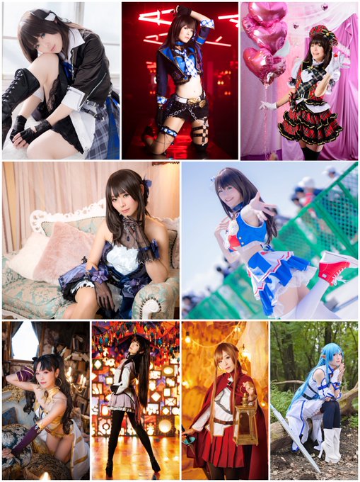 Twitterのコスプレ画像16