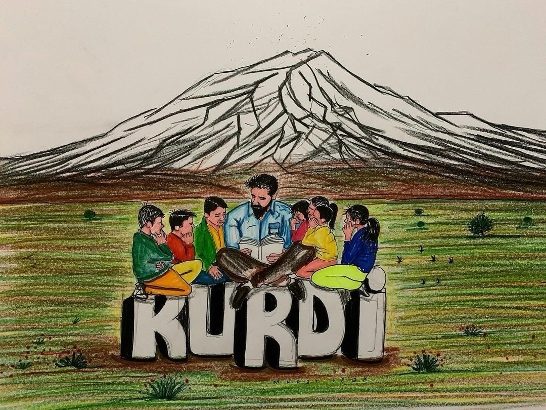 Zimanê me hebûna me ye, Roja zimanê Kurdî pîroz be!🥳
