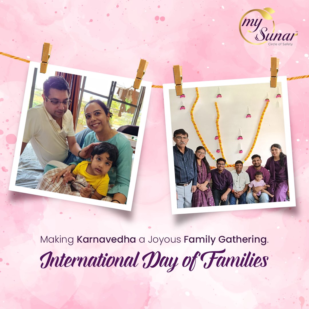How can we make Karnavedha (or ear piercing) a memorable event for the entire family?

This is the question that we repeatedly ask ourselves and improve up on.😌

Happy International Family Day❤
#mySunar #BabyEarPiercing #EarPiercing #Family #InternationalFamilyDay #love #Care