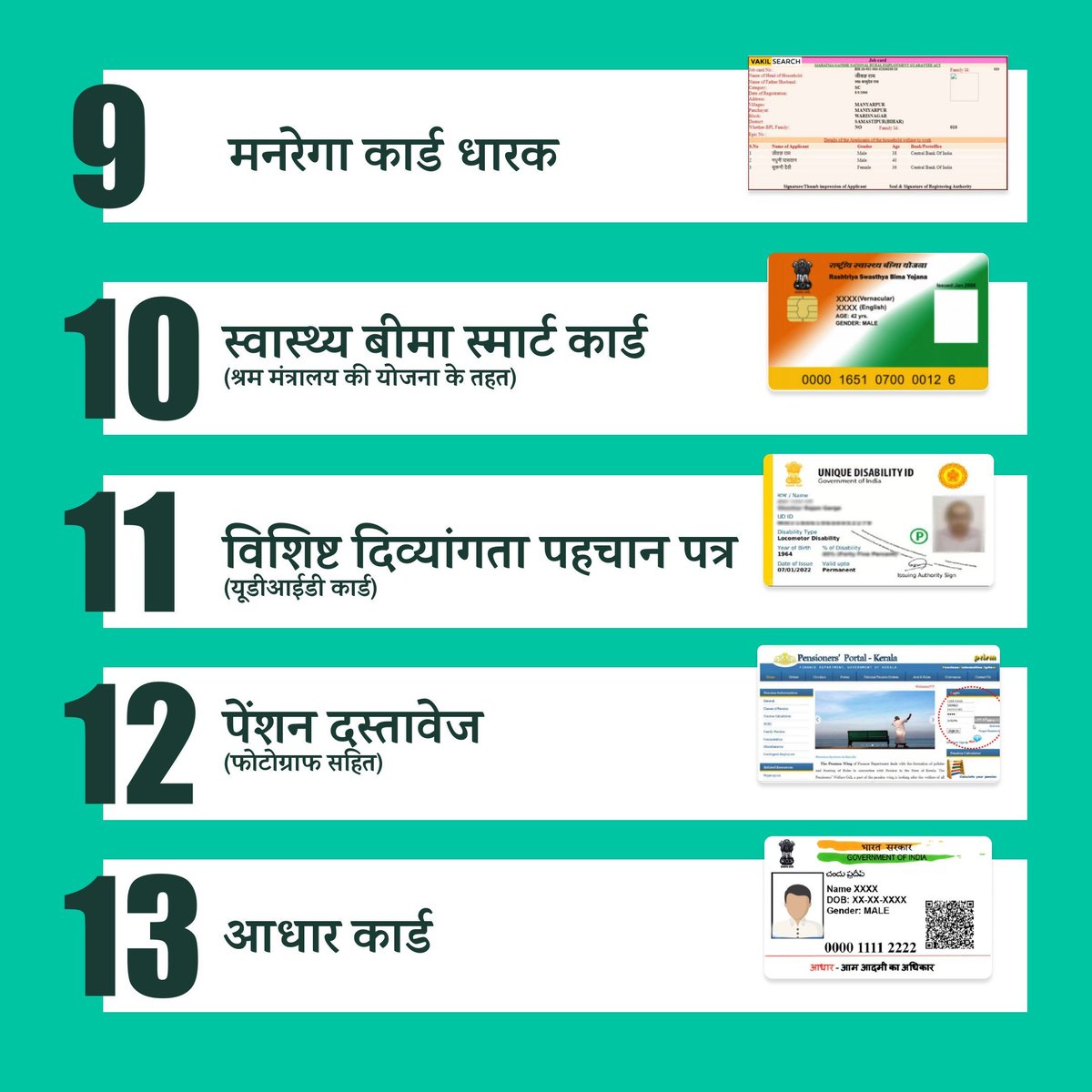 अगर आपका नाम वोटर लिस्ट में है, तो आप इनमें से किसी एक पहचान पत्र से 20 मई को अपना मतदान कर सकते हैं..! 

#ChaloChalenBooth #20May #VoteKaregaKoderma 
#ChunavKaParv #DeshKaGarv @ECISVEEP @ceojharkhand @Sveepkoderma