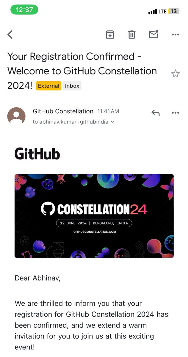 Who all are going to Github Constellation 2024?
#github #githubconstellation