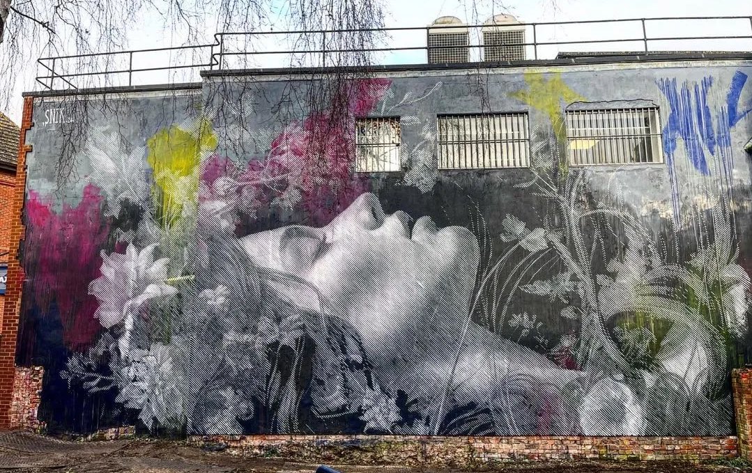 #StreetArt by Snik📍Hereford, UK 🇬🇧