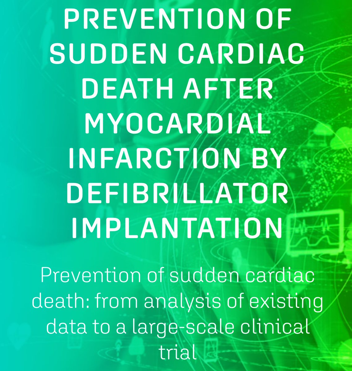 ✅ Do reach out to us if you would like your hospital to be a research site for the @PROFID_EU randomised clinical trial testing the effectiveness of primary prevention ICD in #heartfailure with severe LVSD after #heartattack ✅ Email: info@profid-project.eu
