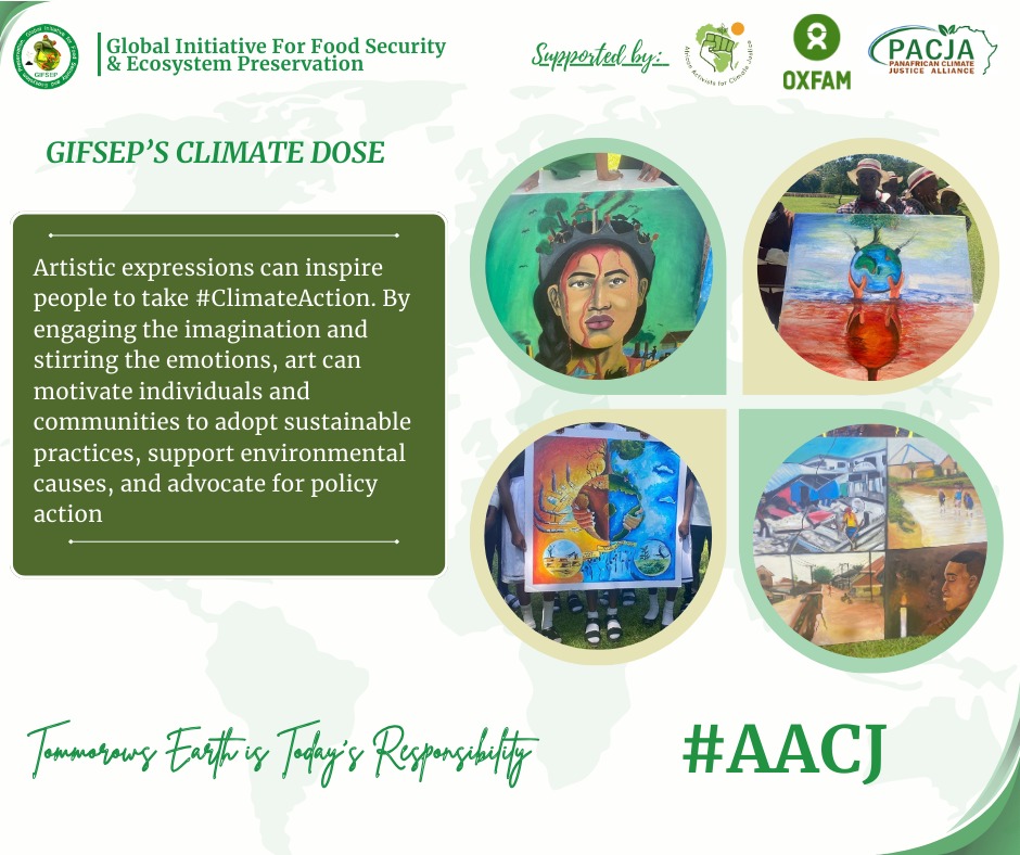 Evocative storytelling, powerful imagery and stirring performances can convey messages of hope, resilience and the possibility of positive change. #AACJ #ClimateJustice #ClimateCaravan #AACJinNigeria