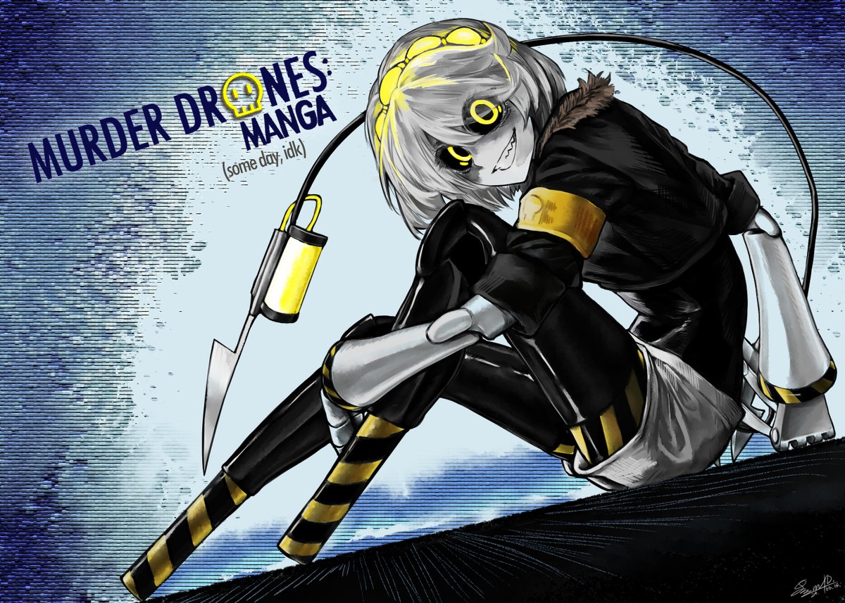 Murder Drones: Manga?

just a random thought tho, not guaranteed

#murderdrones