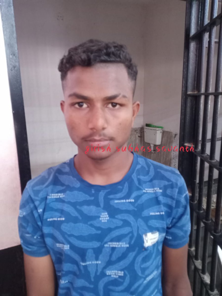 #HubballiMurder @compolhdc on a lookout for Vishwanath Sawant, 21, from Old Hubballi area for murdering a girl from the same street for rejecting his love. Incident reported on Veerapura Street @NewIndianXpress @XpressBengaluru @KannadaPrabha