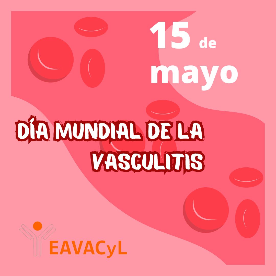 eavacyl's tweet photo. 15 de mayo. Día Mundial de las Vasculitis. ❤
La vasculitis es la inflamación de los vasos sanguíneos, de cualquier calibre y territorio vascular (arterial o venoso).                        Abrimos hilo🧵 https://t.co/eIVqyTAdl6