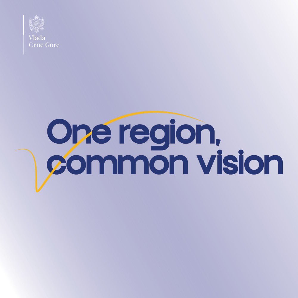 📌 Montenegro hosts the Summit of leaders of the Western Balkans and the European Union 🇪🇺 📍Kotor, Thursday, May 16 🗓️ #GrowthPlan #WesternBalkans #OneRegionCommonVision ✔️ 🎥Opening remarks live at: youtube.com/live/xCeWJnujw….