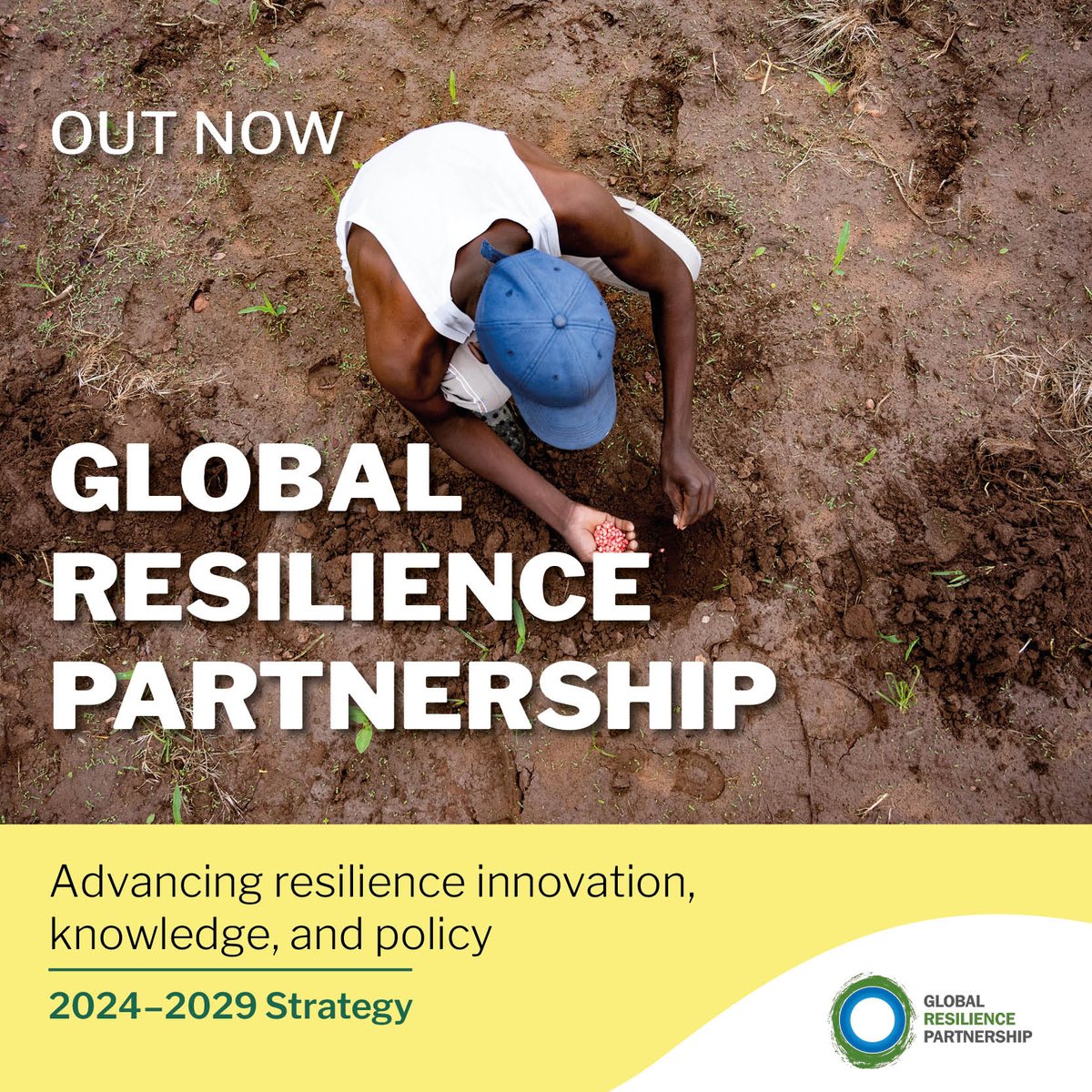 🌱 Curious about the pillars driving climate resilience? Our new 2024-2029 strategy focuses on food, finance, and communities. If you're passionate about resilience, this is something you'll want to get in the know about! Learn more: bit.ly/3yrwDQY