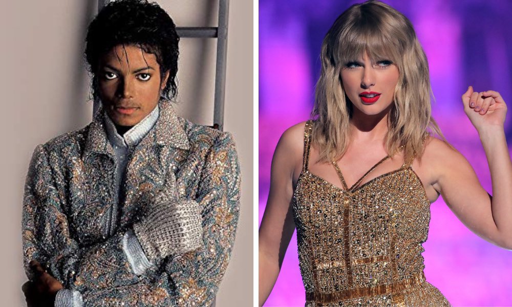 Taylor Swift ( 103M ) has now surpassed Michael Jackson ( 97M ) and become the 6th best selling artist in US history ( equivalent album sales ).