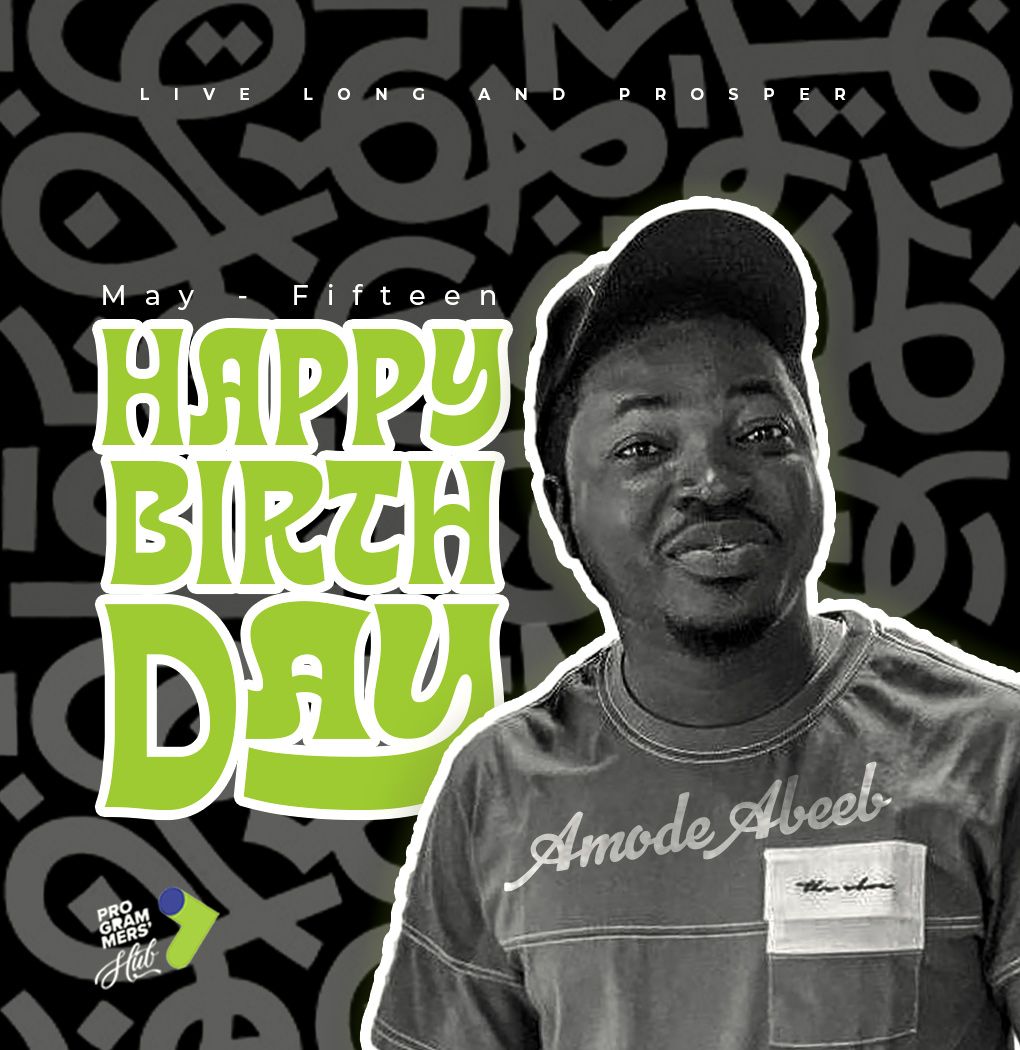 programmers_hub's tweet image. Celebrating the birthday of @dammyhayz and @wize_d with joy and gratitude 🎉 🎉 . Your valuable contributions to the community&apos;s growth is truly appreciated. We love and cherish you🥰