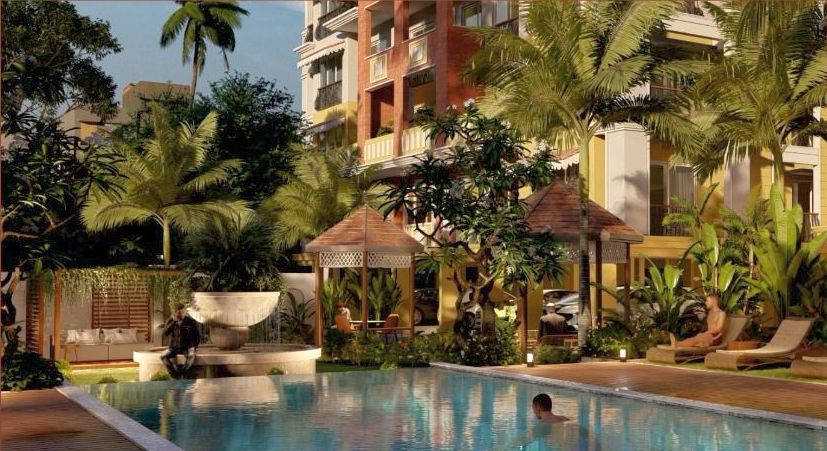 Devashri's La Stella, a Premium #LuxuryApartments project nestled in the heart of #Candolim in North Goa. #Beachfront Living at Its Finest, with Studio, 1 & 1.5 Bedroom Apartments. Experience Everyday Paradise, An exclusive retreat in the lap of luxury.

bit.ly/3wrkmM1