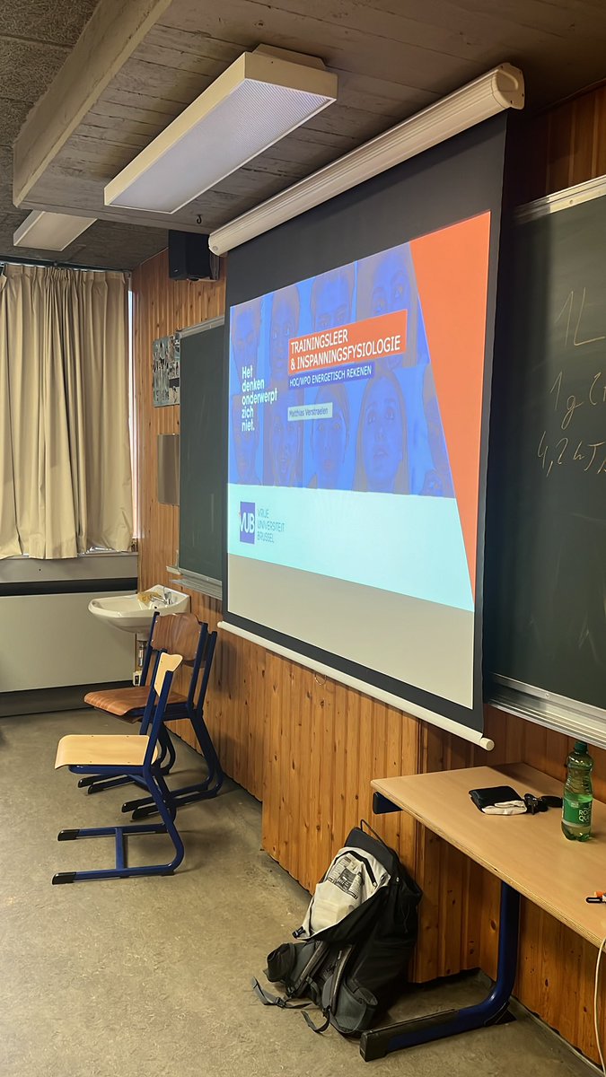 Matthias Verstraelen (@m_verstraelen) on Twitter photo “I touch the future, I teach.”
Short <a href="/MFYS_VUB/">MFYS - Human Physiology & Sports Physiotherapy</a> visit today 🤩 “I touch the future, I teach.”
Short <a href="/MFYS_VUB/">MFYS - Human Physiology & Sports Physiotherapy</a> visit today 🤩