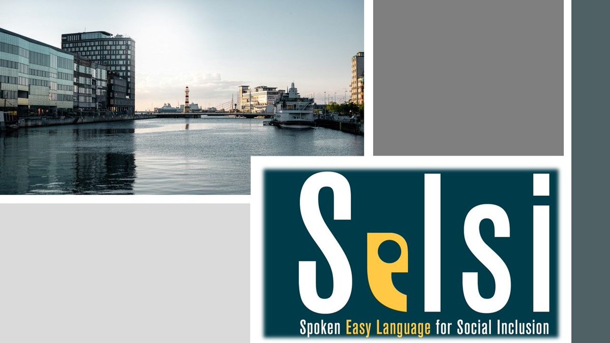 SELSI Multiplier Event on Spoken Easy Language Registration for the conference is open. If you are interested in Spoken Easy Language (a language variety with maximum comprehensibility), you can register online and take part on 23 May ⤵️