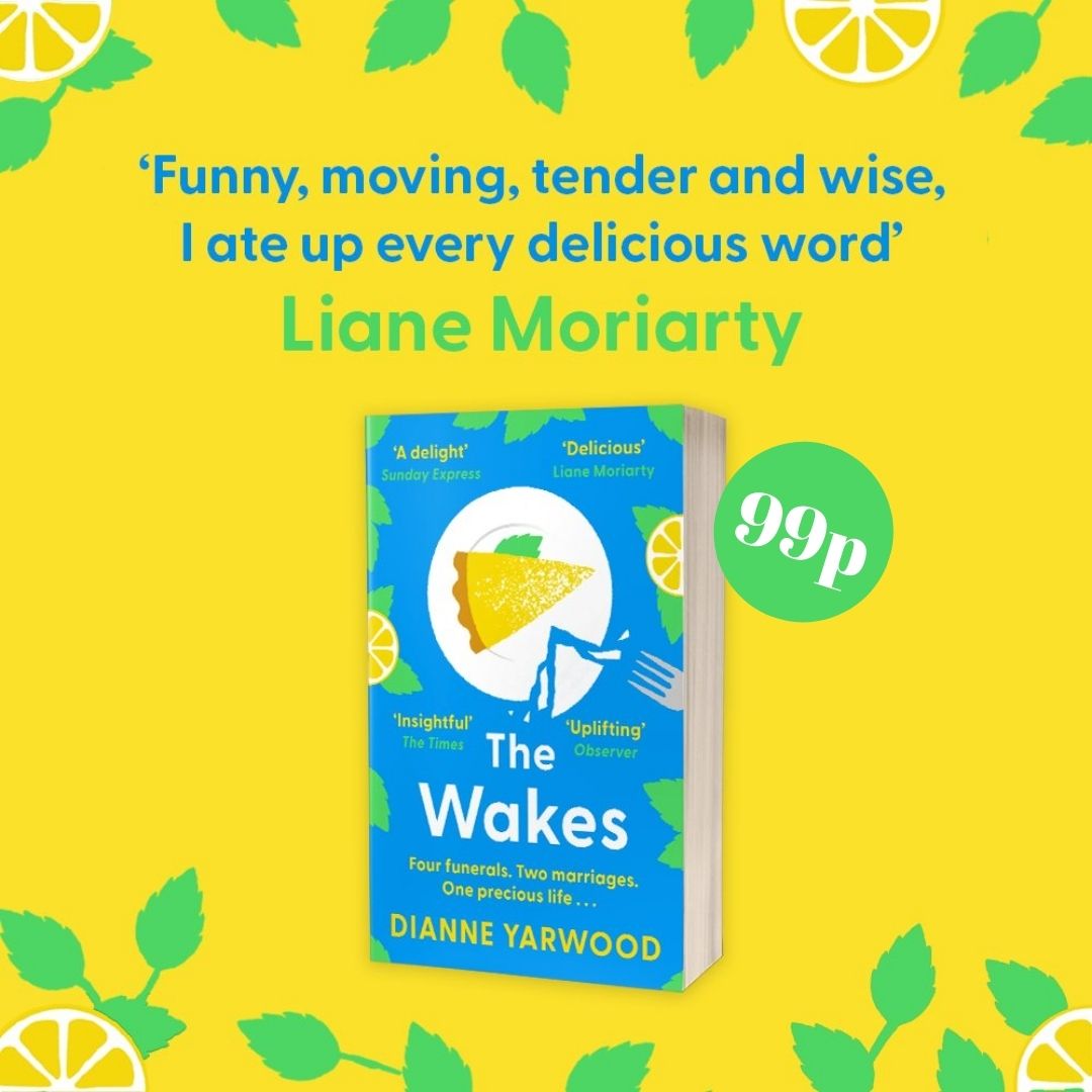 THE WAKES is 99p on Kindle store until the end of May! 🍋 Discover the hilarious and heartbreaking Australian bestseller about old friends, lost love, good food and new beginnings: brnw.ch/21wJMT1