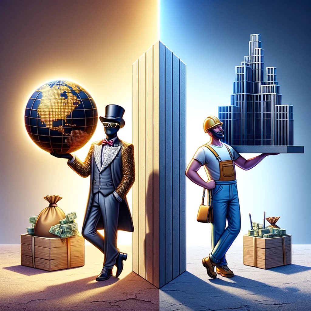 Talkers vs Builders in Web3/NFT

Who wins your trust: talkers who promise the world but deliver little, or builders whose products speak for themselves?

With so many projects that promise the moon and then deliver nothing, is it time to rethink our trust?