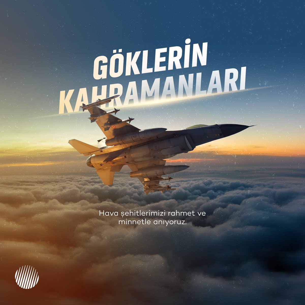 Cesur kanatları ile Gök Vatanımızın ölümsüz kahramanları olan hava şehitlerimizi rahmet ve dua ile anıyoruz. 🇹🇷 #YarınİçinYüksel 🚀 #Roketsan