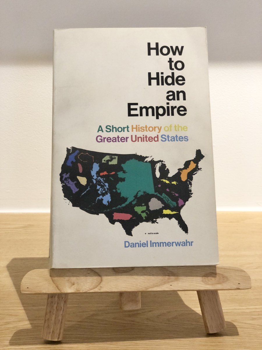 📖Available at Future Forum library!!

Title: How to Hide an Empire: A Short History of the Greater United States
Author: Daniel Immerwahr

Location: Legacy Building, 9th floor, Future Forum Office, goo.gl/maps/3BvoweFaP…