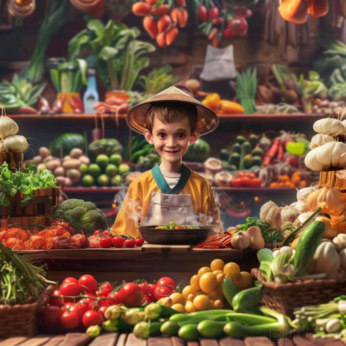 I have been a vegetarian since I was young, I hate all meat.
Vegetables are everything🥬
In my opinion, tomatoes, broccoli, avocados, lettuce, and blackberries are the best foods.🍅🥦🥑
@VitalikButerin