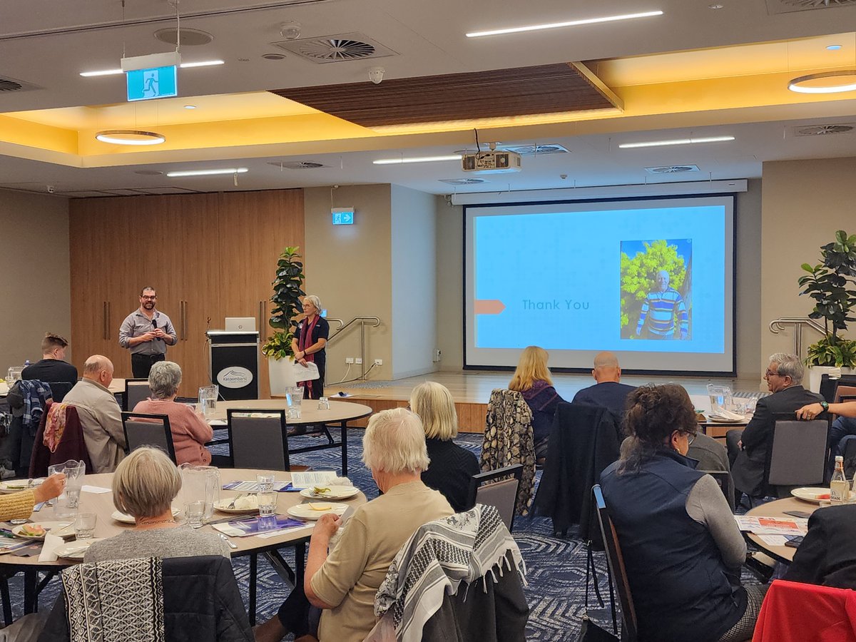 Thank you to everyone who attended our Dementia and Younger Onset Dementia community event last night. It was a great opportunity for people to meet and share their experiences while sharing valuable information the support available in our region. 💻: nbmphn.com.au/DementiaSupport